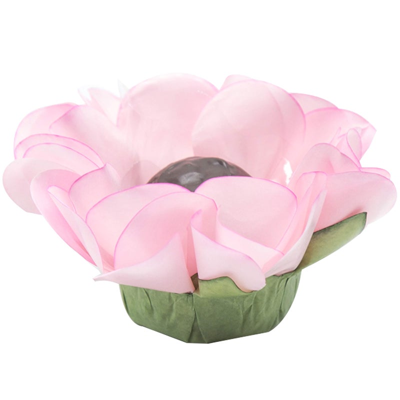 Truffilio Handmade Paper Truffle Cups | Truffle Liners | Truffle Wrappers | Fominhas | Candy cups for chocolate | Forminhas de Brigadeiro | Candy liners - Pack of 20 - (Paper, Pink) - Image 1